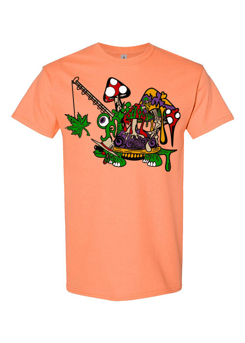 Turtle on a crawl T-shirt