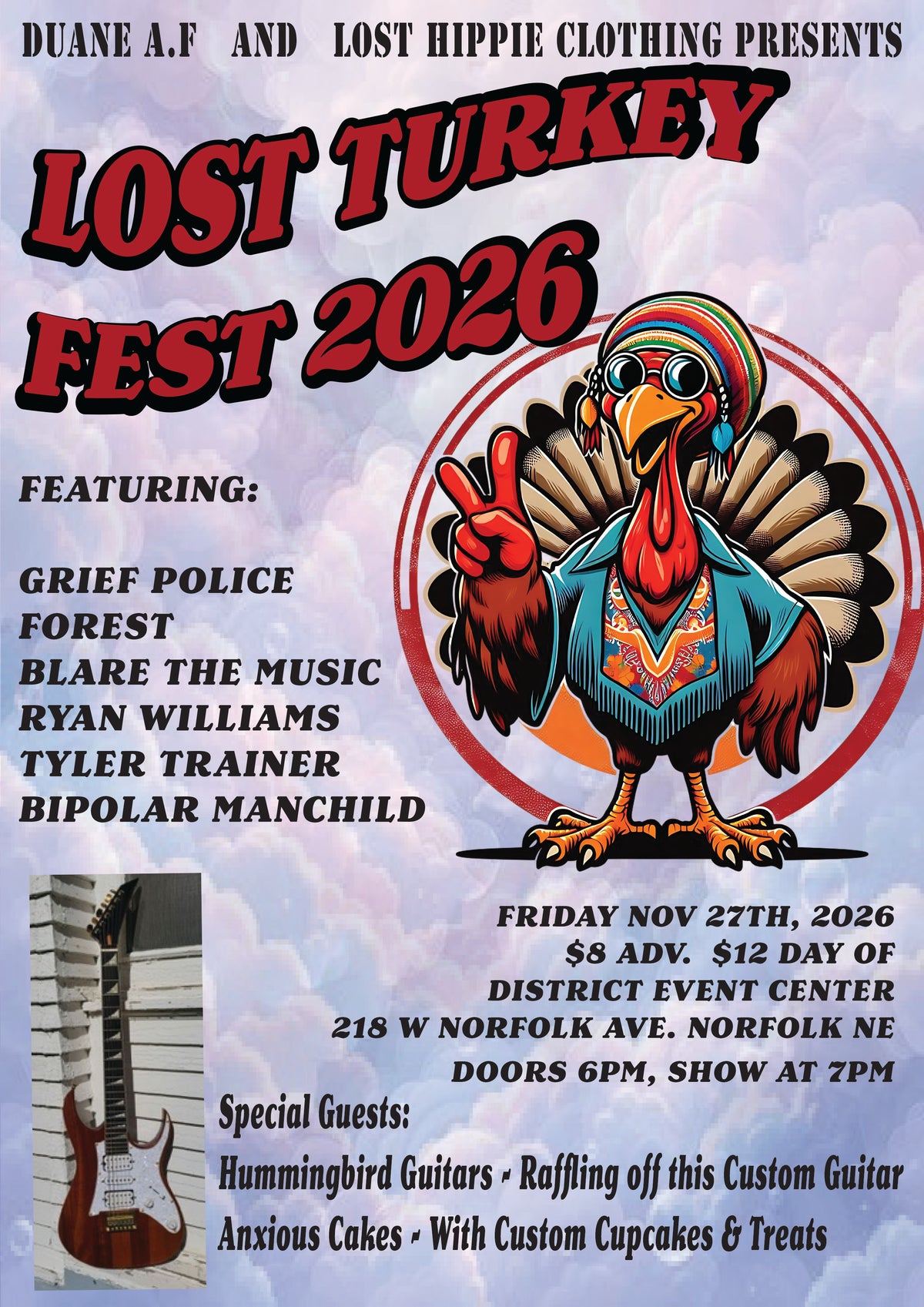 LOST TURKEY FEST 2026 TICKETS