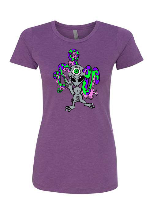The Mothership Womens T-shirt