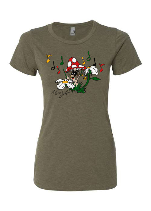 Drummer Boy Womens T-shirt