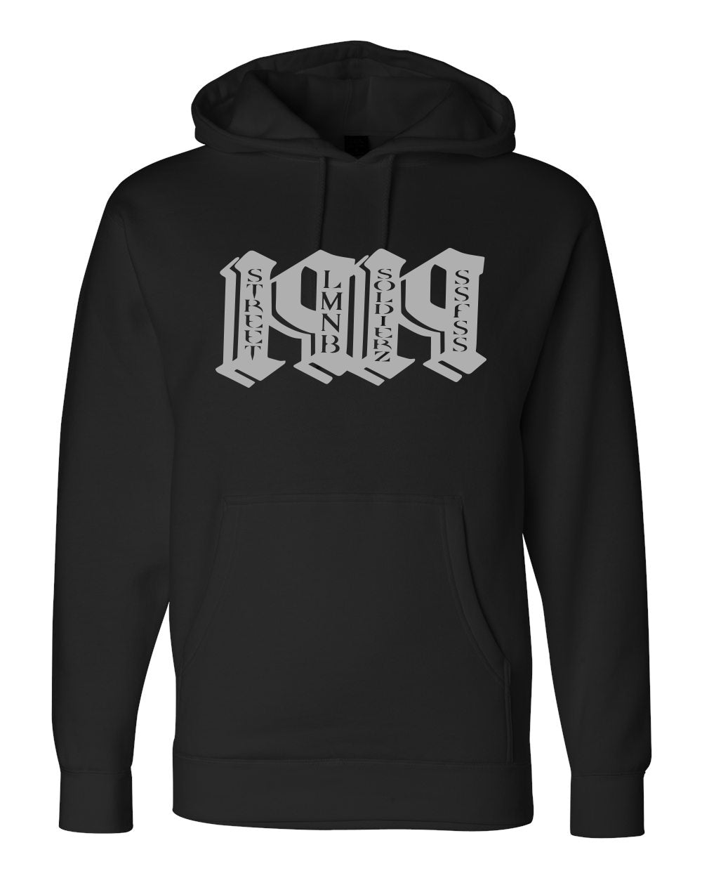 Street Soldierz 1919 Hooded Sweatshirt (Members Only)