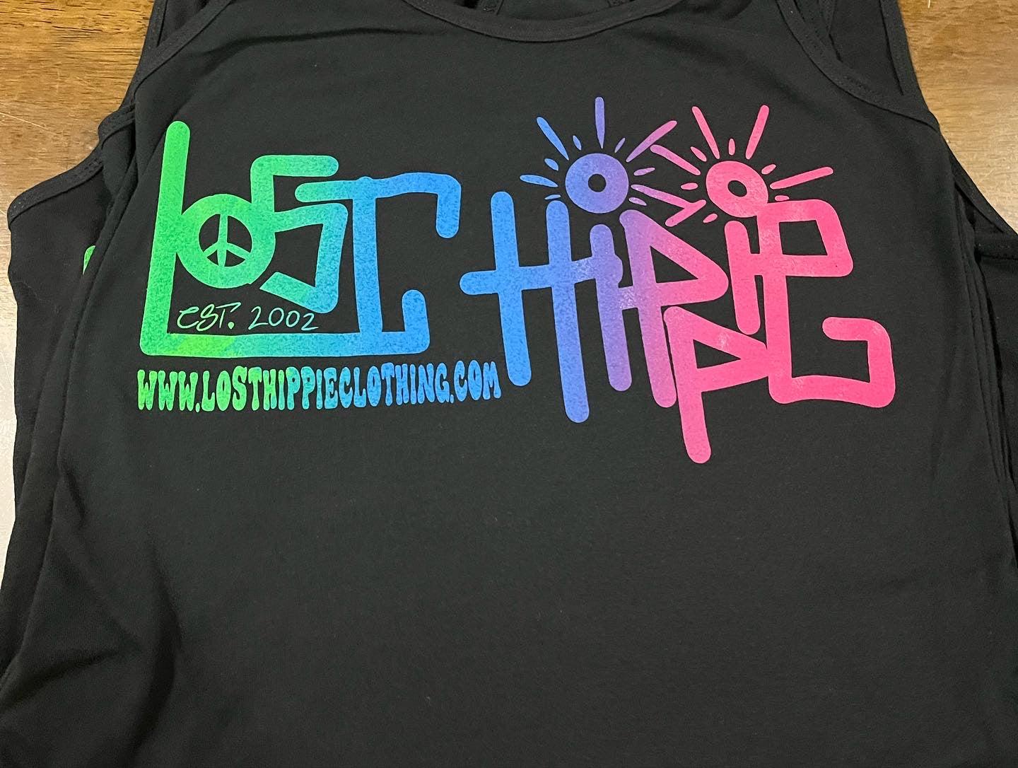 Neon Sunshine Tank Top