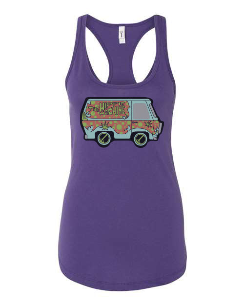 Hippie Machine Tank Top