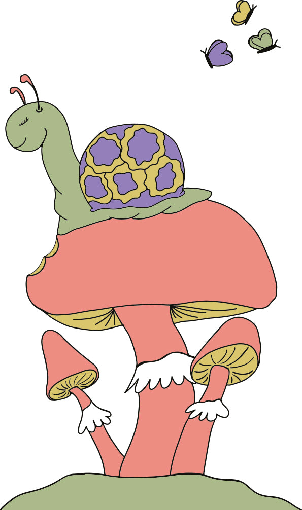 Adventures of the Snail Womens T-shirt