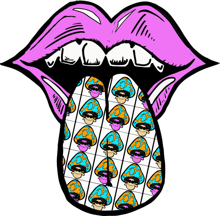 Drop a Tab - Mushy Edition T-Shirt