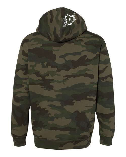 F.T.W Woodland Camo Hoodie -   Israel