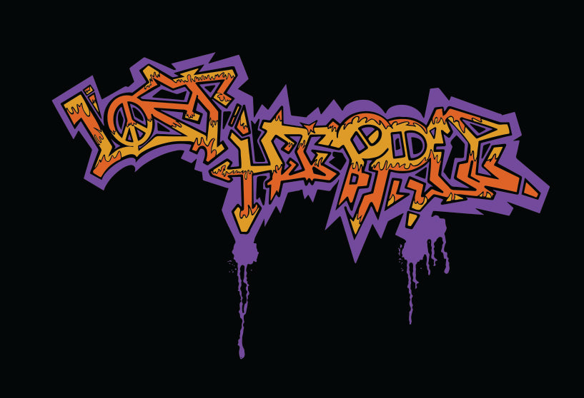 Drippy Hippie Hoodie