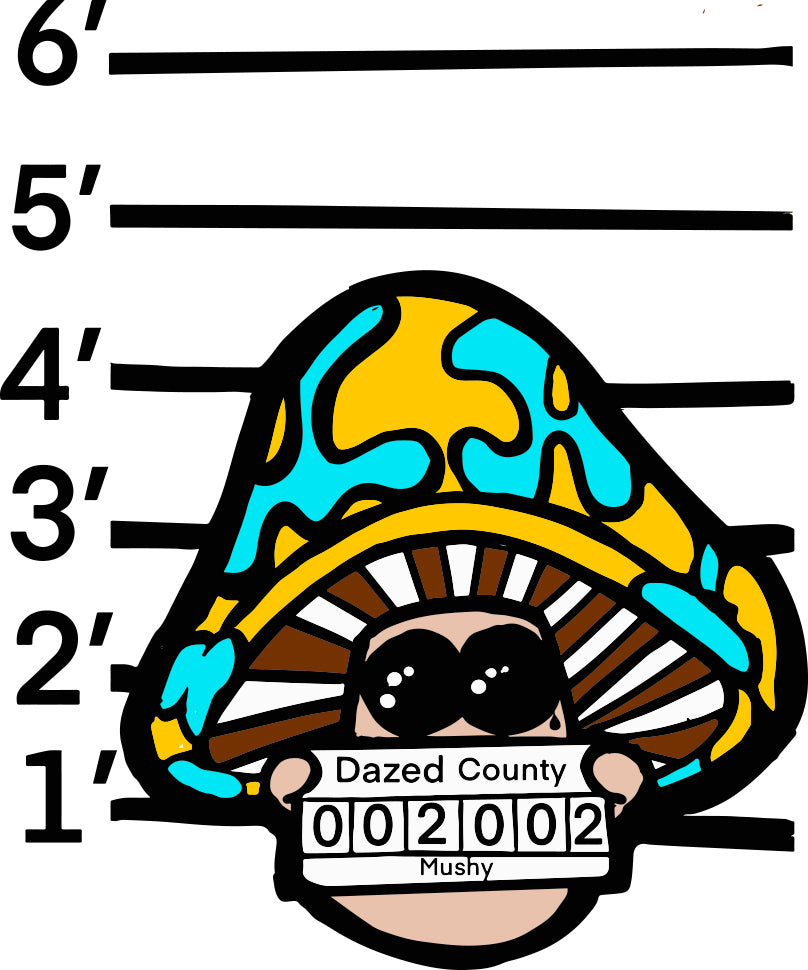 Mushy Behind Bars Tank Top