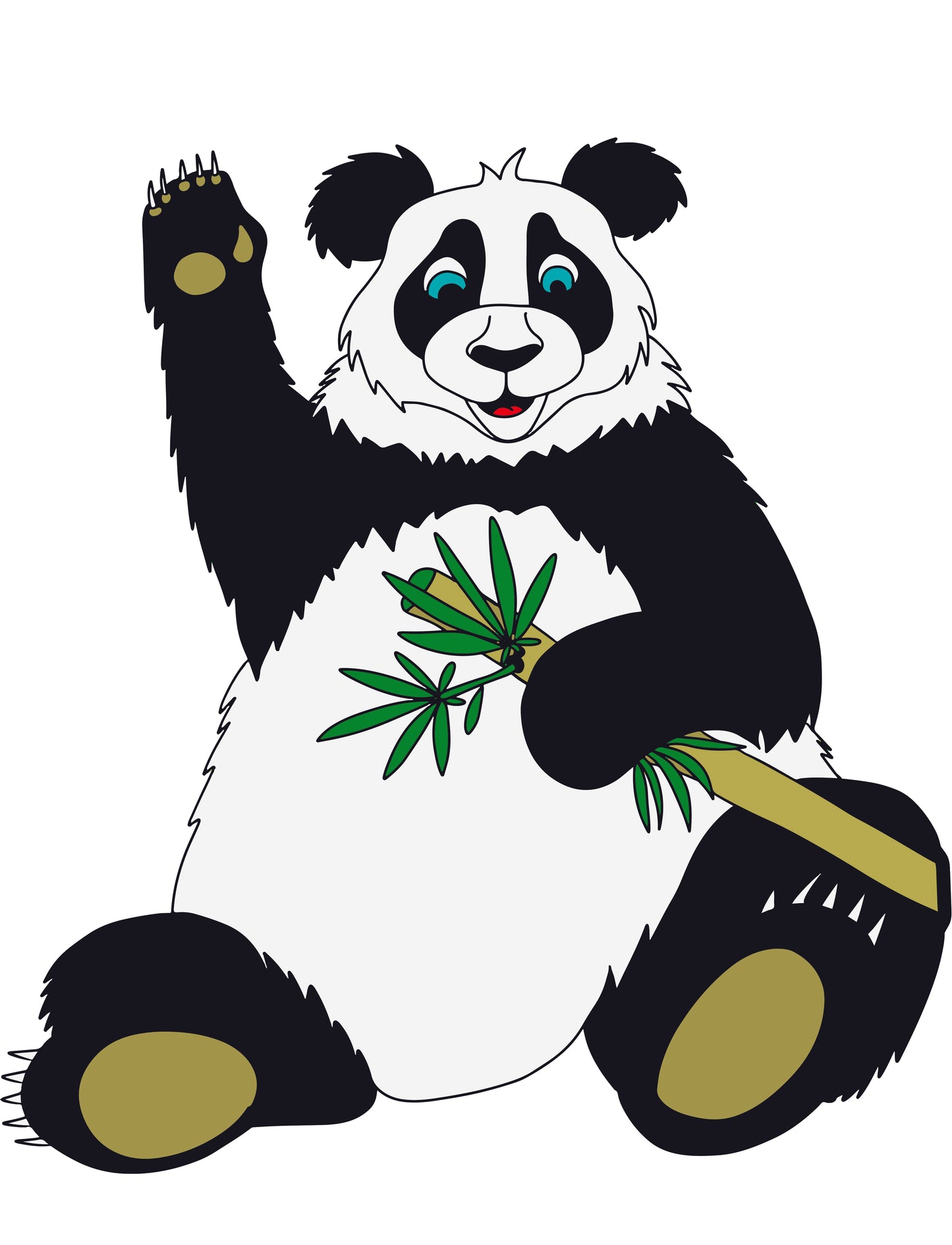 Panda T-shirt