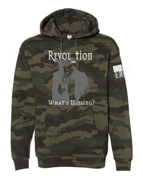 Limited Edition on The Road to Victory Camo Hoodie Forest Camo / S