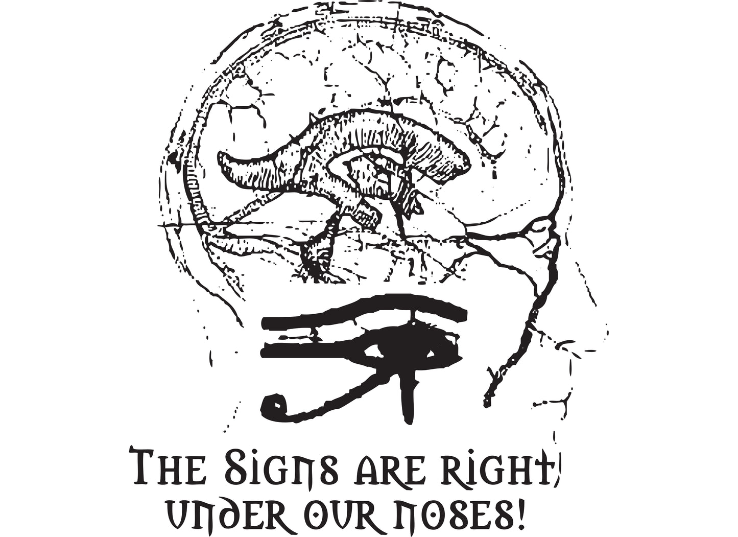 Signs under our noses T-Shirts