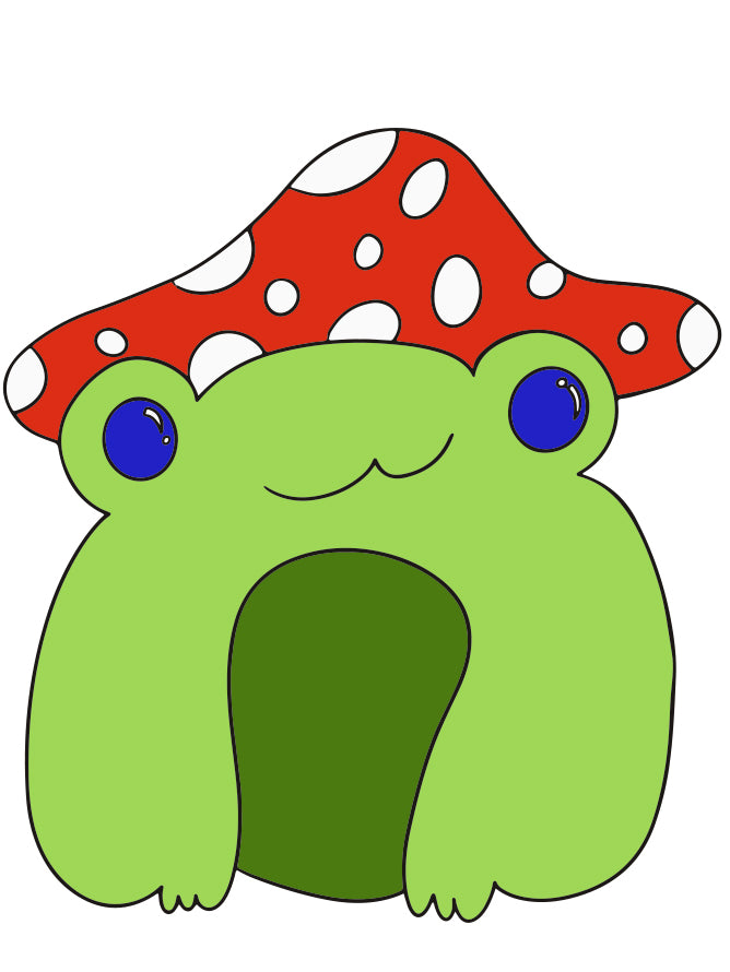 Happy TOADstool T-Shirt