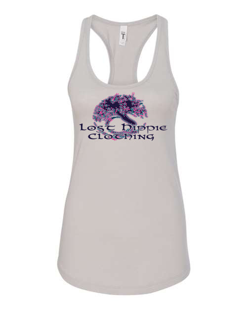 Cherry Blossom Tank Top