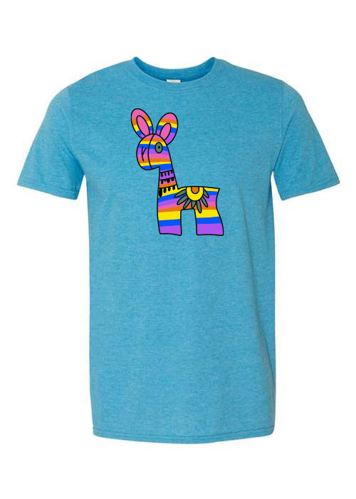 Llama Piñata T-shirt