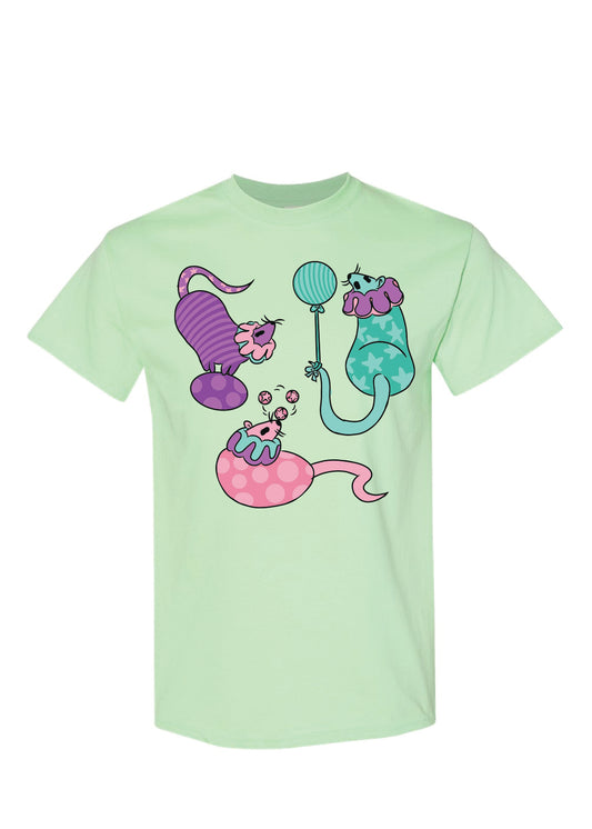 Circus Mice T-shirt