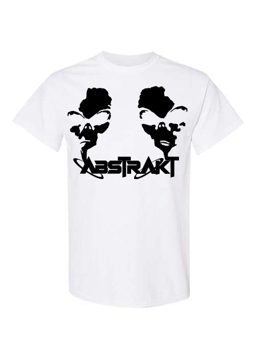 Abstrakt Alien T-shirt