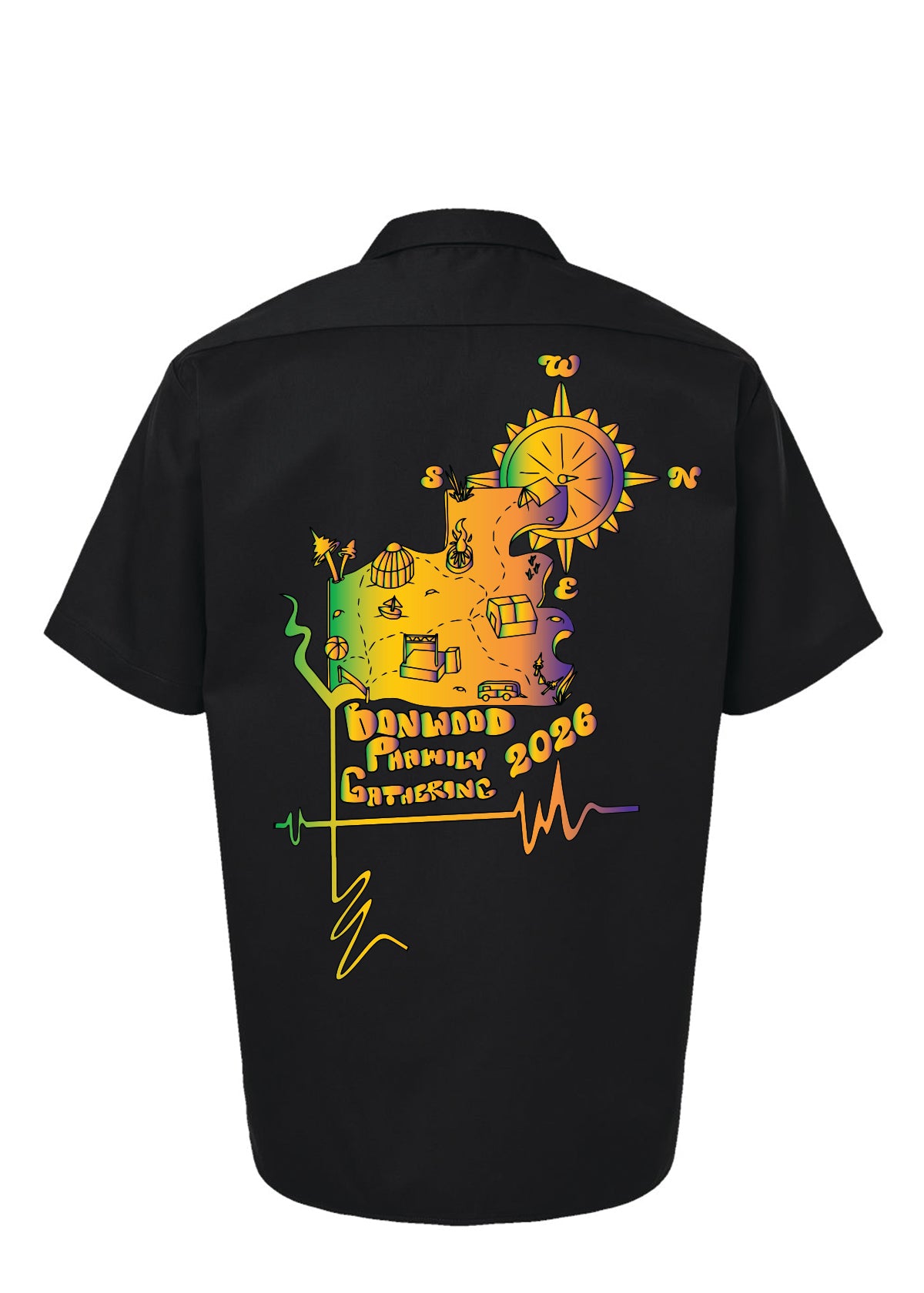 Bonwood Phamily Gathering 2026 Dickies (Preorder)