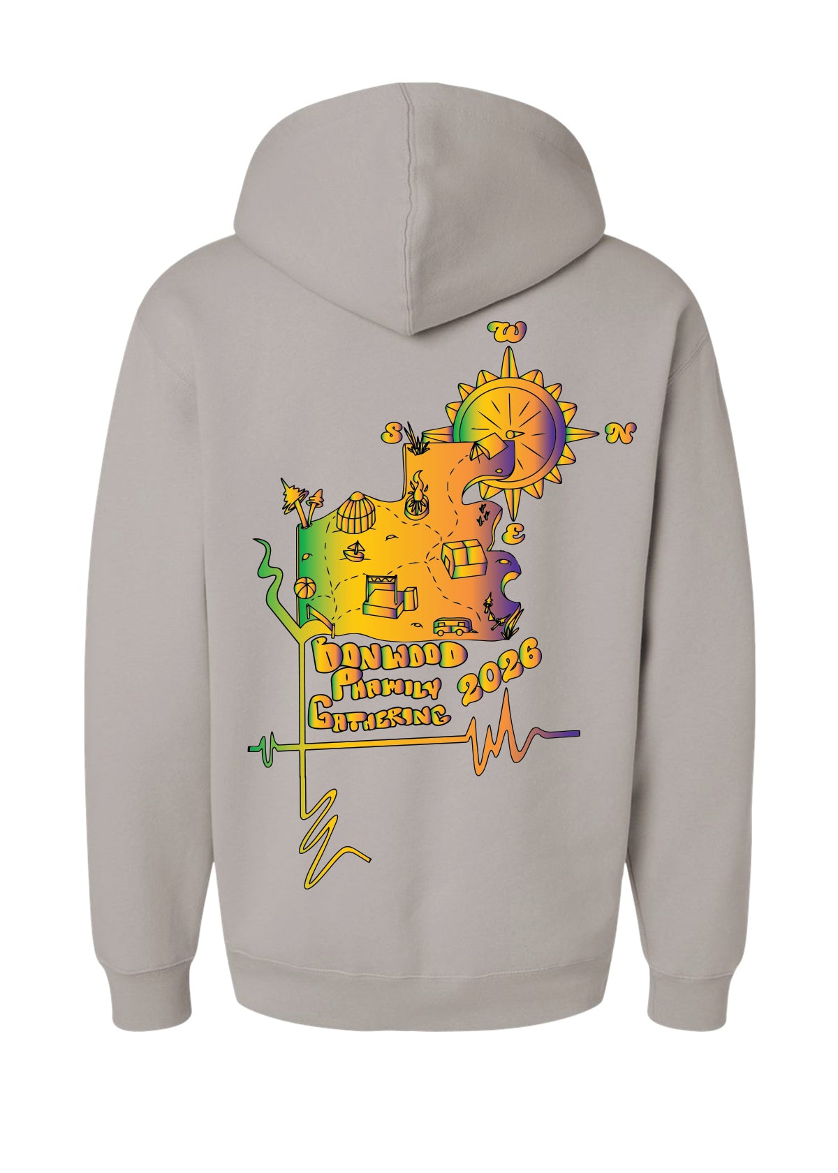 Bonwood Phamily Gathering 2026 Sweatshirts (Preorder)