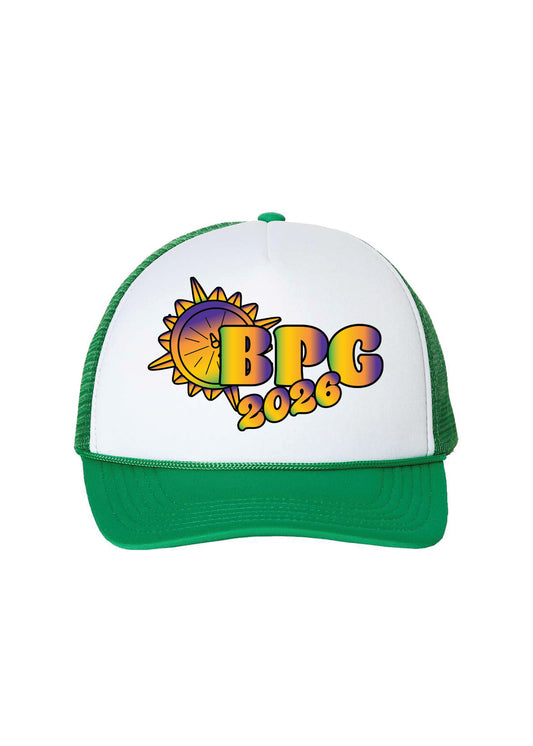 Bonwood Phamily Gathering 2026 Trucker Hat (Preorder)