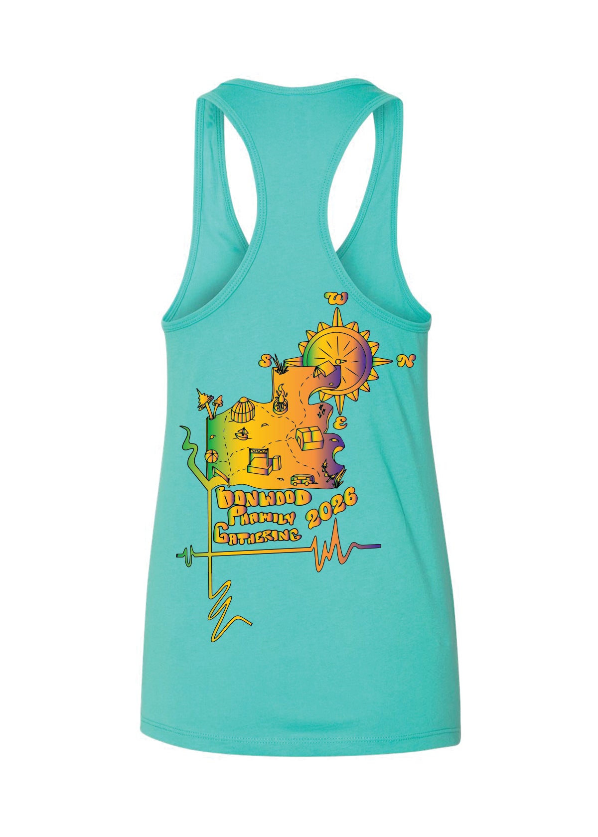 Bonwood Family Gathering Woman's Tank Tops (Preorder)