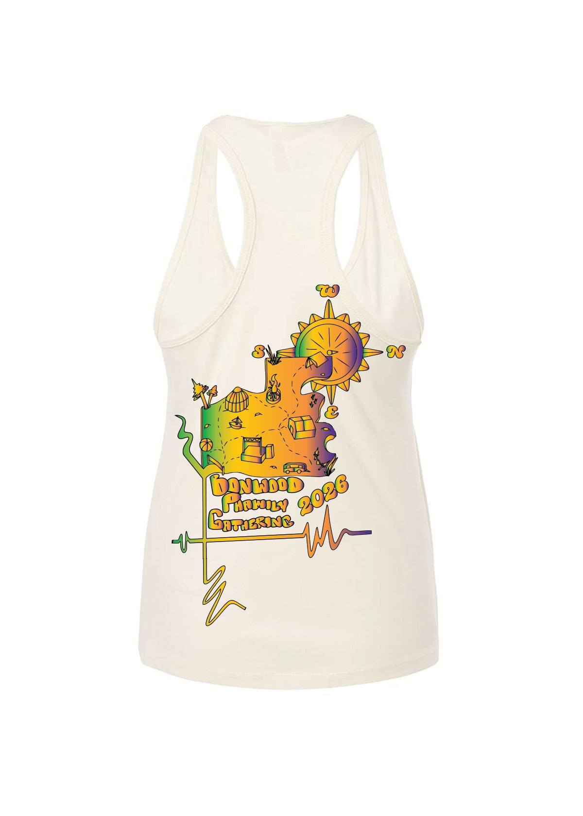 Bonwood Family Gathering Woman's Tank Tops (Preorder)