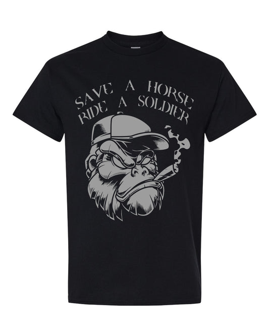Street Soldierz Support T-shirt (Ride a Horse )