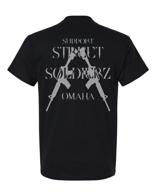 Street Soldierz Support T-shirt (AR's)