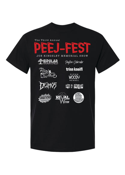 PEEJ-FEST 2026 Preorder T-shirts