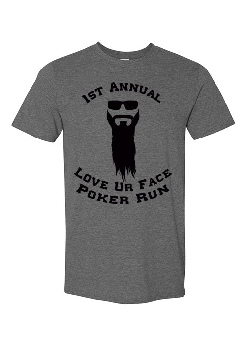 Love Ur Face Poker Run!