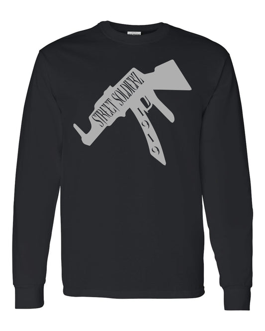 Street Soldierz Street Sweeper Long Sleeve T-shirt (Members Only)