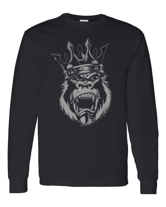 Street Soldierz Support Long Sleeve T-shirt (King of the Apes)