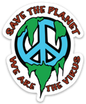 Save the Planet Sticker