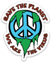 Save the Planet Sticker
