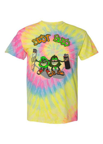 Best Buds Tie-Dye T-shirt ***Limited Edition***