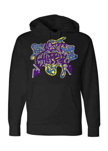 Ecto Purple Hoodie