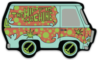 Hippie Machine Hoodie