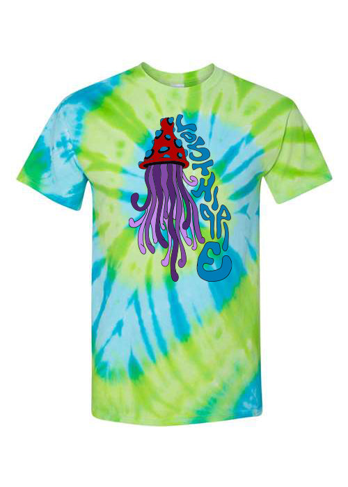 Jellyfish Tie-Dye T-Shirt