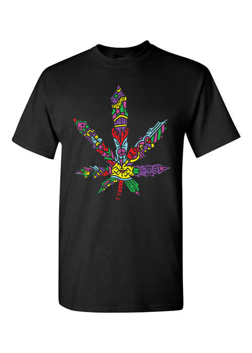 Tribal Leaf T-Shirt