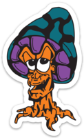 Mushroom Sticker