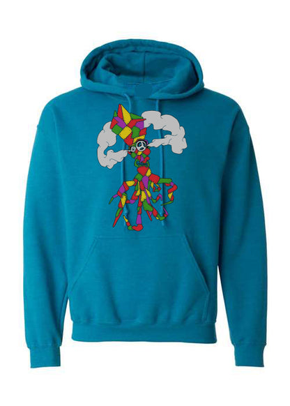 Rasta Octopus Hoodie