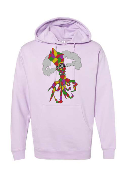 Rasta Octopus Hoodie