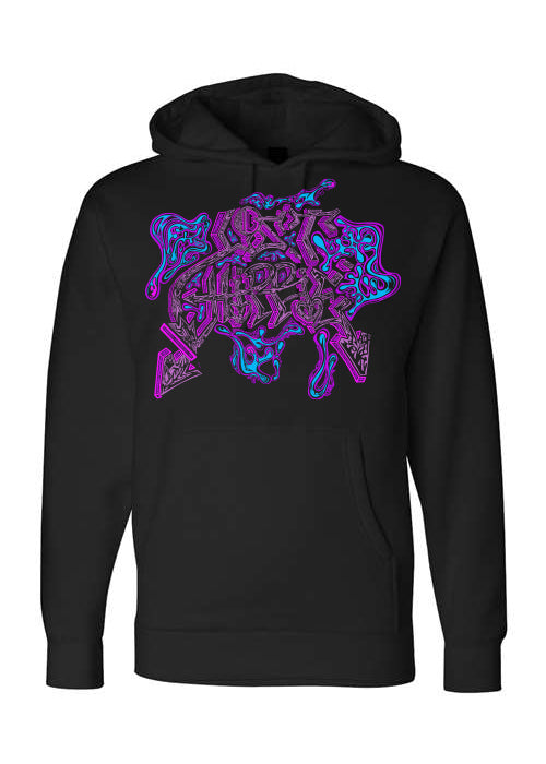 Pink on the Brain Hoodie